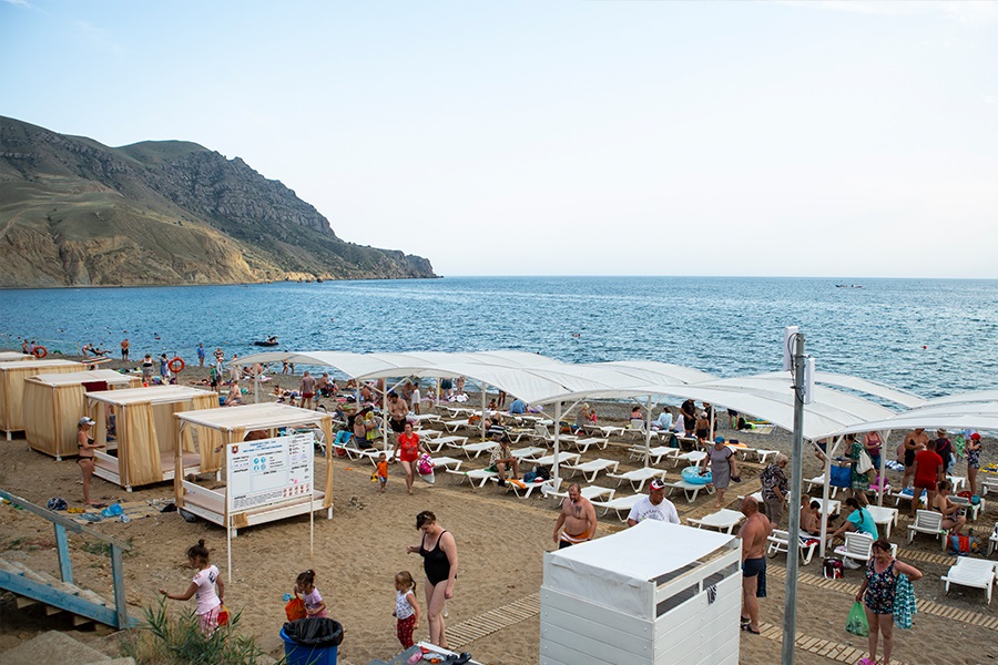 ПЛЯЖ МЕГАНОМ